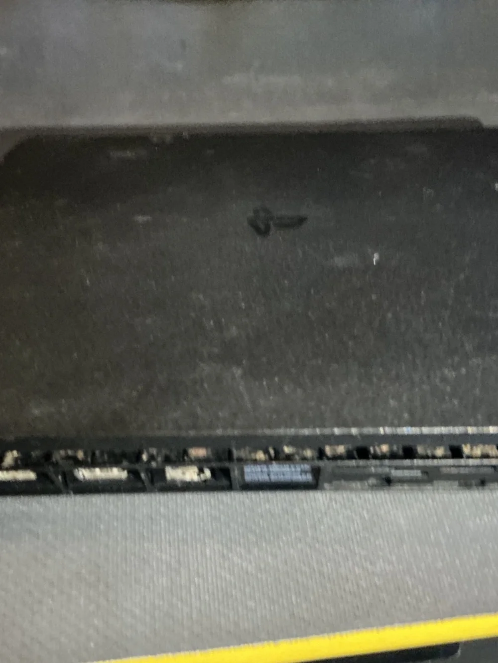 Sony PlayStation 4 slim 1TB System Model CUH-2215b For Parts/Repair (NO Power)
